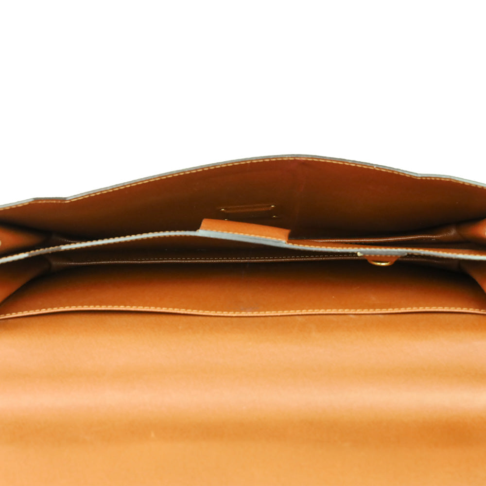 Louis Vuitton Vintage Monogram Coated Canvas Serviette Conseiller Briefcase Bag