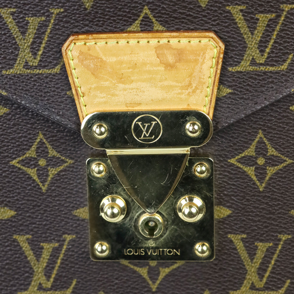 Louis Vuitton Vintage Monogram Coated Canvas Serviette Conseiller Briefcase Bag
