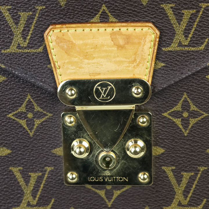 Louis Vuitton Vintage Monogram Coated Canvas Serviette Conseiller Briefcase Bag