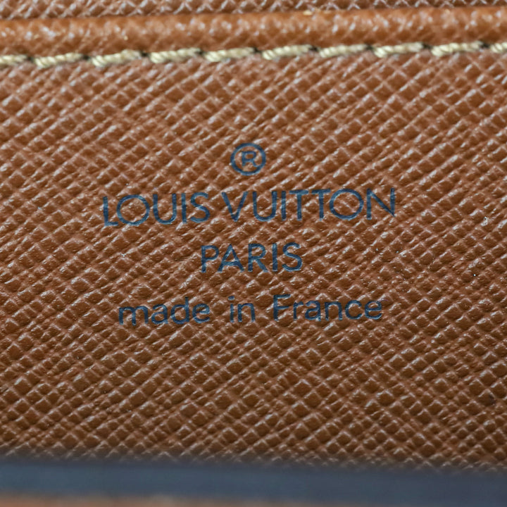 Louis Vuitton Vintage Monogram Coated Canvas Serviette Conseiller Briefcase Bag