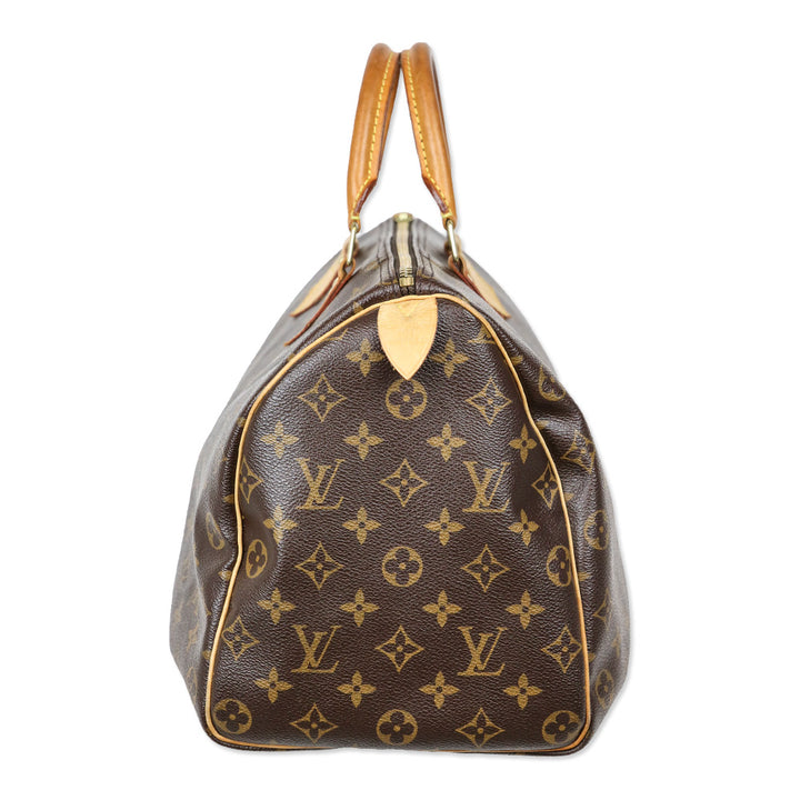 Louis Vuitton Vintage Monogram Coated Canvas Speedy Bandoulière 35