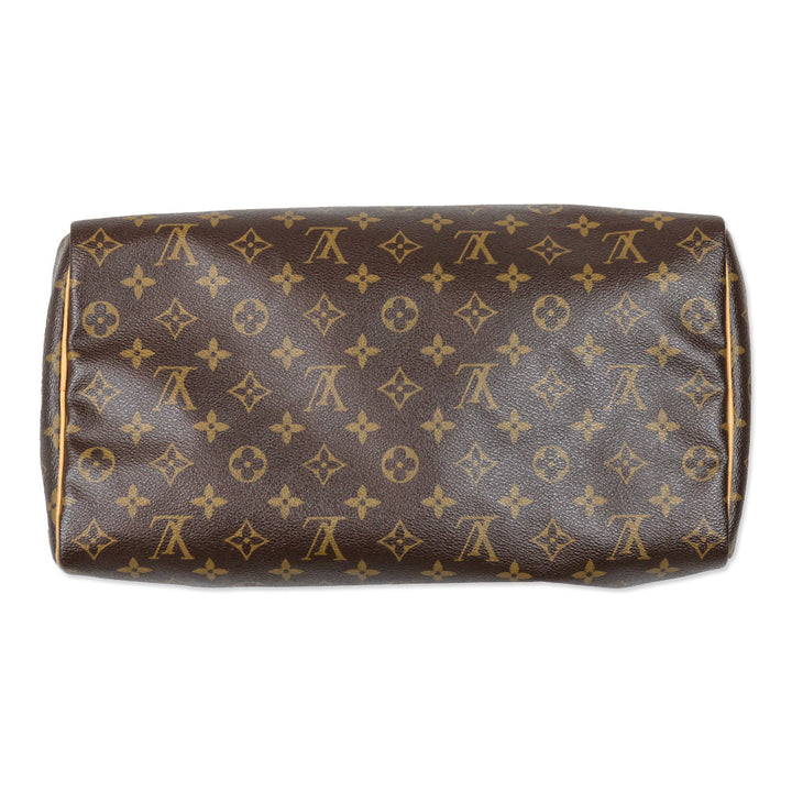 Louis Vuitton Vintage Monogram Coated Canvas Speedy Bandoulière 35