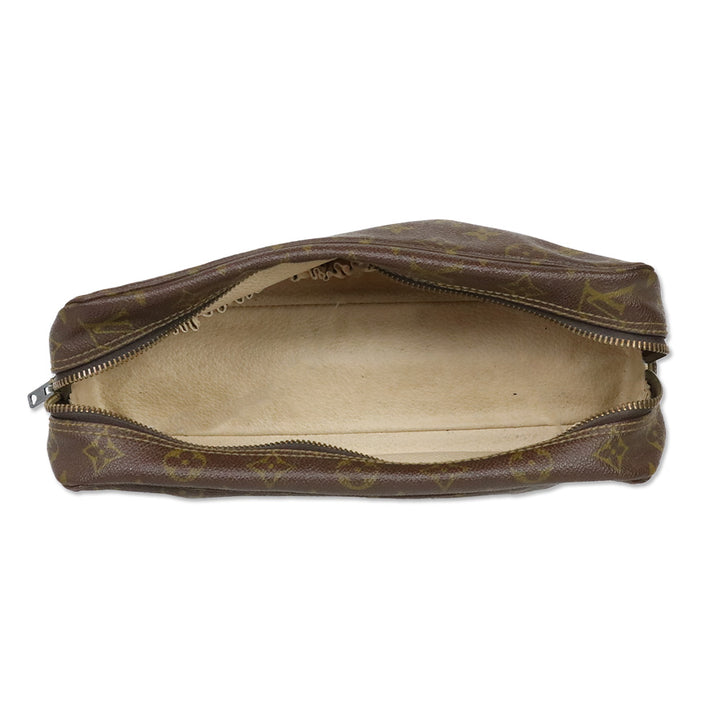 Louis Vuitton Vintage Monogram Coated Canvas Trousse Cosmetic Pouch