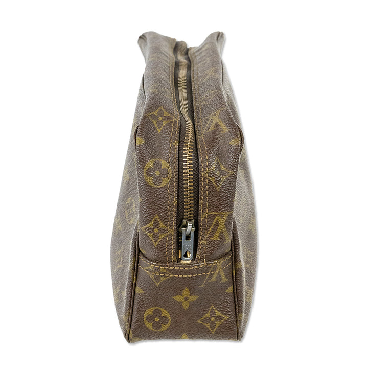 Louis Vuitton Vintage Monogram Coated Canvas Trousse Cosmetic Pouch