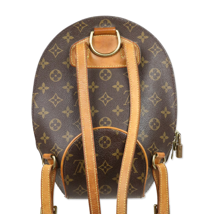 Louis Vuitton Vintage Monogram Ellipse Sac A Dos Backpack