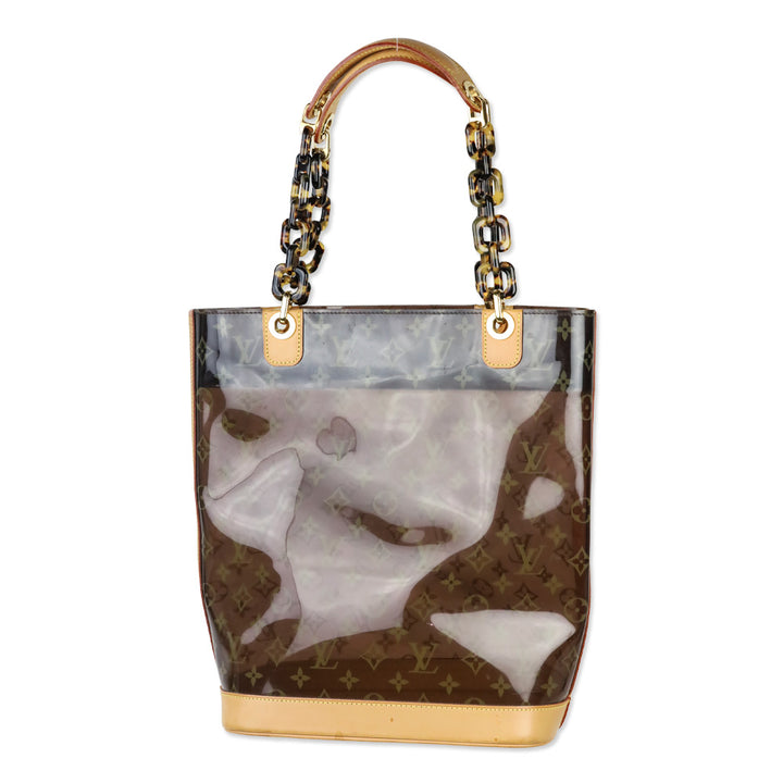 Louis Vuitton Vinyl Cabas Sac Ambre MM