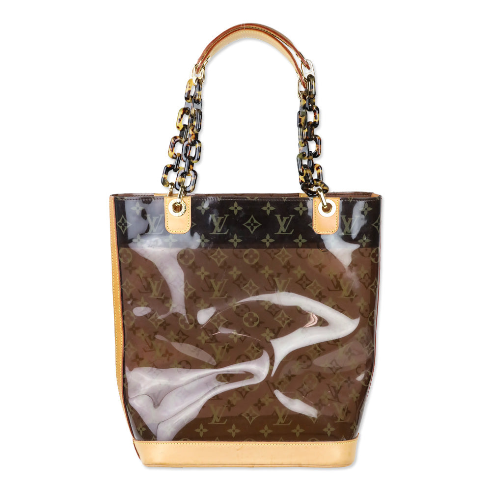 Louis Vuitton Vinyl Cabas Sac Ambre MM