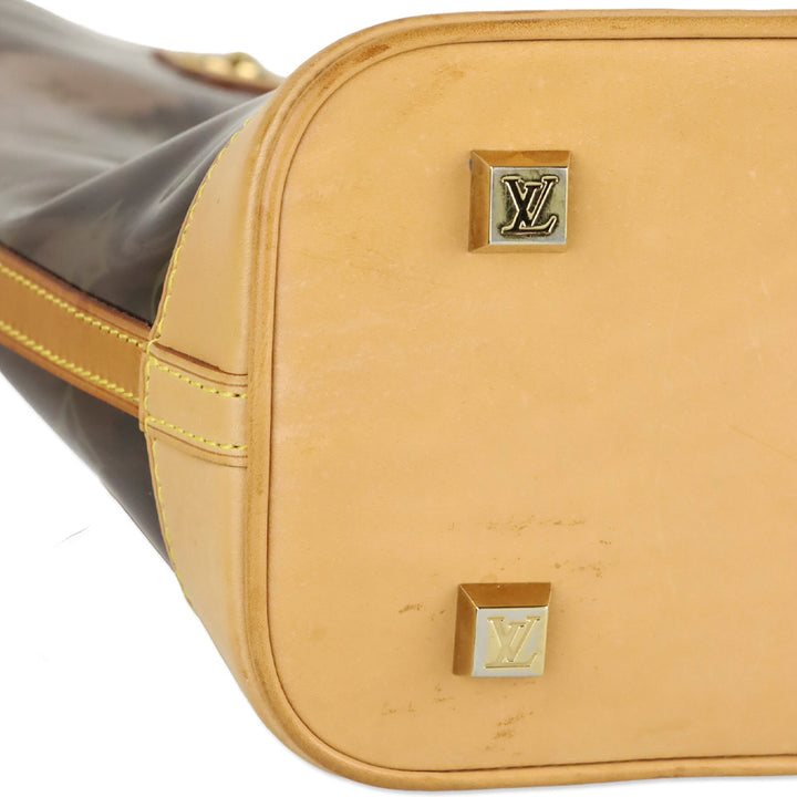 Louis Vuitton Vinyl Cabas Sac Ambre MM