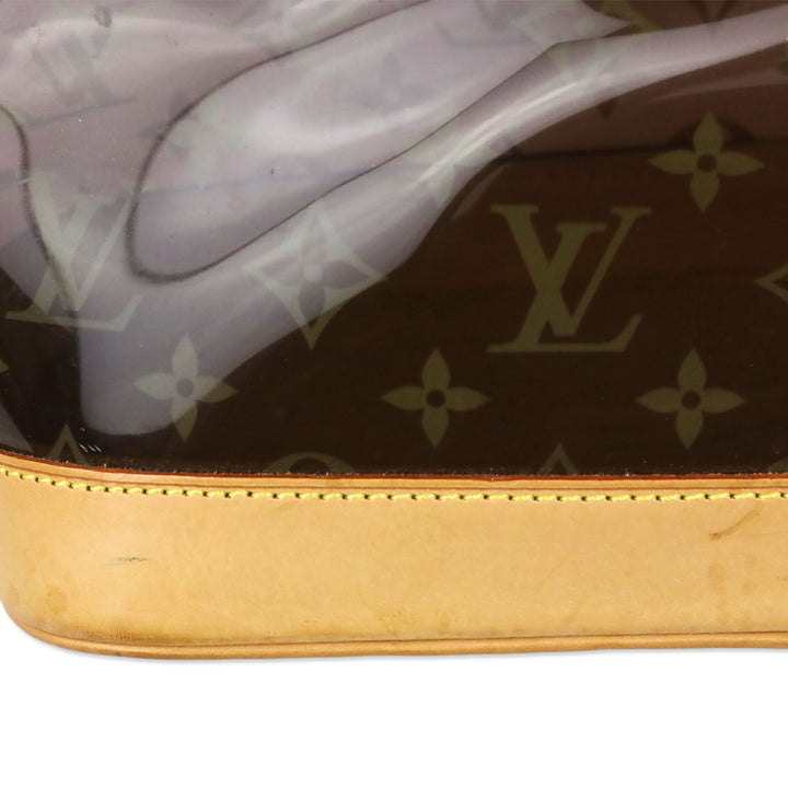 Louis Vuitton Vinyl Cabas Sac Ambre MM