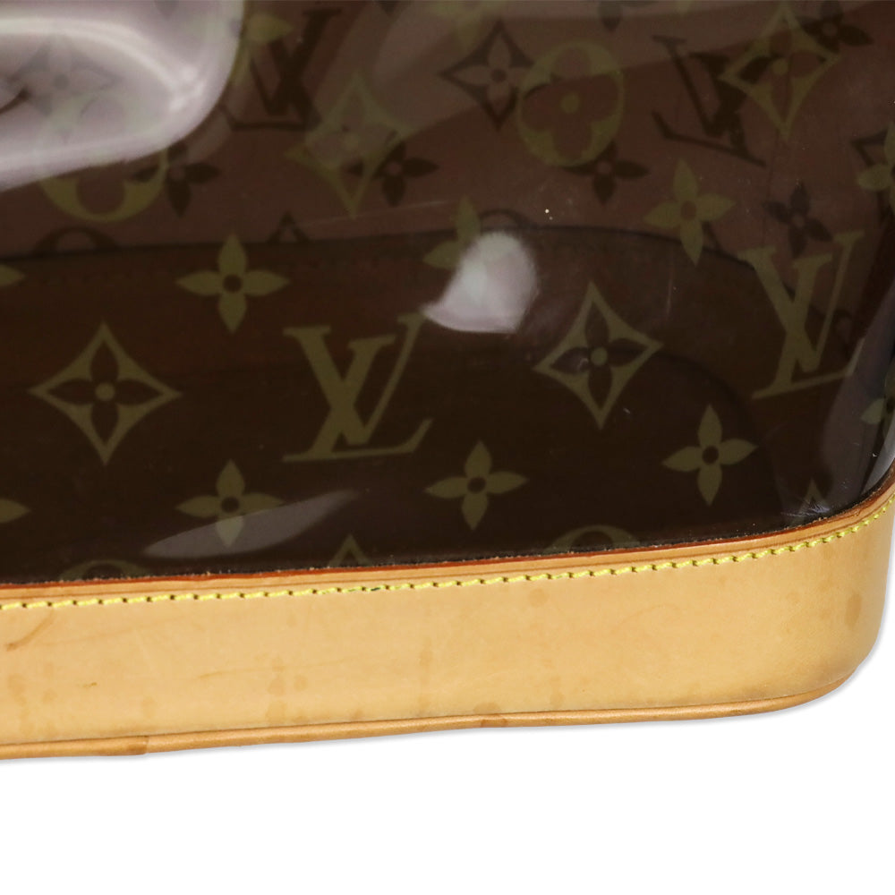 Louis Vuitton Vinyl Cabas Sac Ambre MM