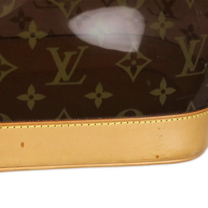 Louis Vuitton Vinyl Cabas Sac Ambre MM