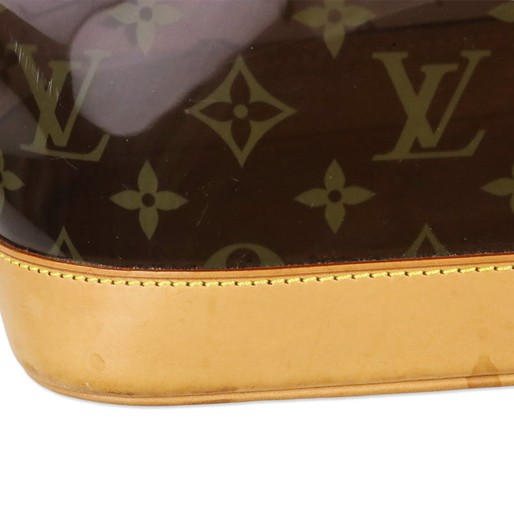 Louis Vuitton Vinyl Cabas Sac Ambre MM