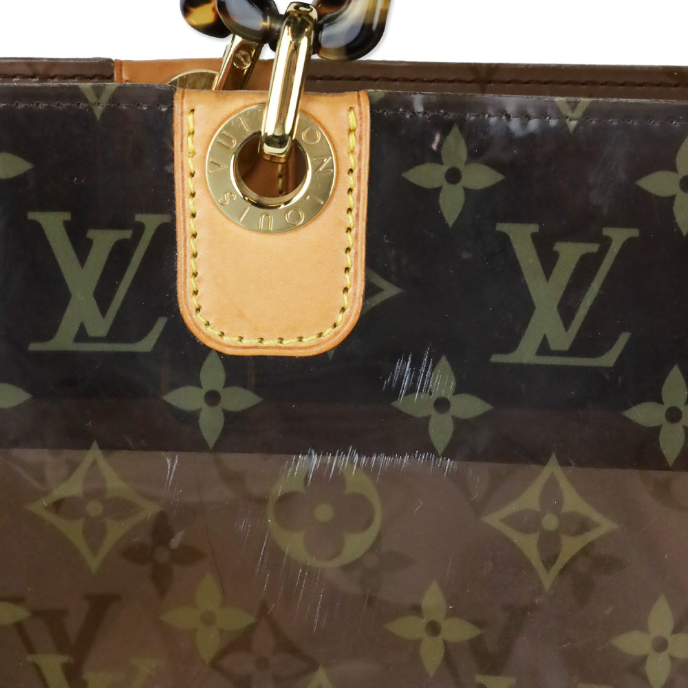 Louis Vuitton Vinyl Cabas Sac Ambre MM