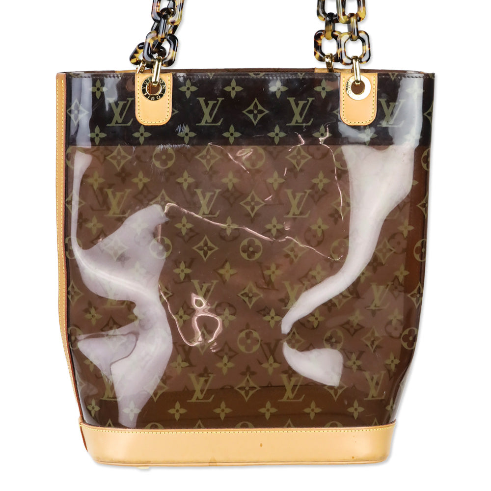Louis Vuitton Vinyl Cabas Sac Ambre MM