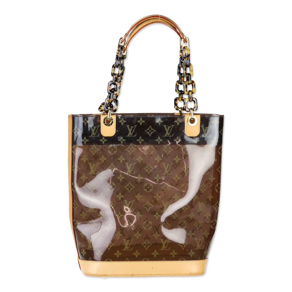 Louis Vuitton Vinyl Cabas Sac Ambre MM