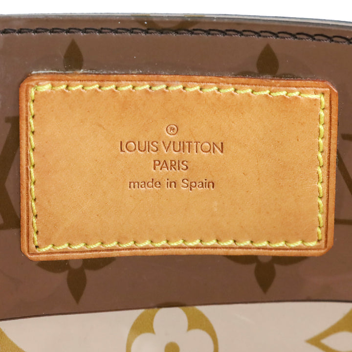 Louis Vuitton Vinyl Cabas Sac Ambre MM