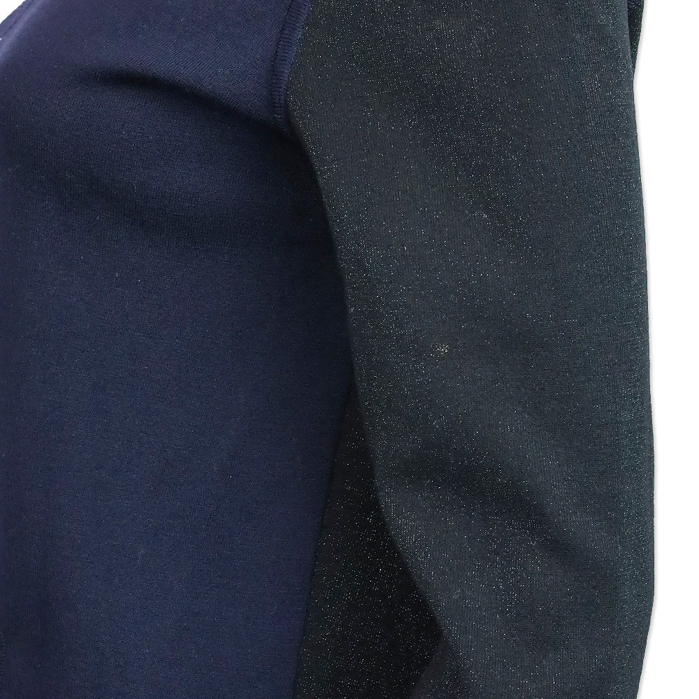 Louis Vuitton 2015 Resort Navy Dot Cutout Zip-Up Jacket
