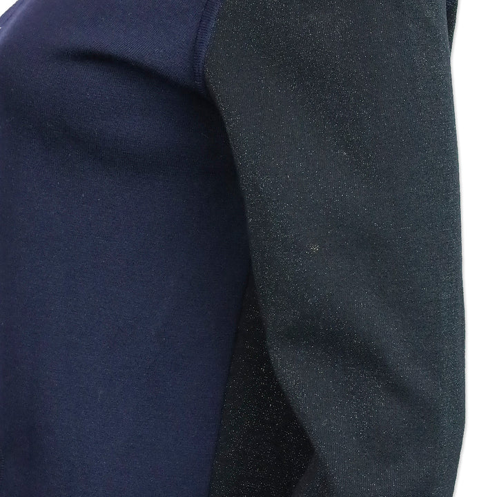 Louis Vuitton 2015 Resort Navy Dot Cutout Zip-Up Jacket