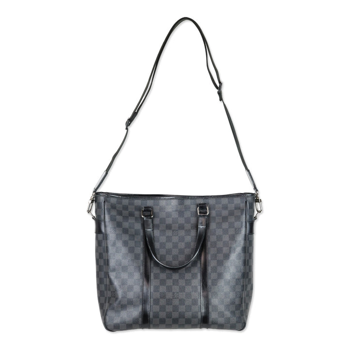 Louis Vuitton Damier Graphite Coated Canvas Tadao PM Tote