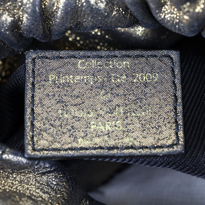 Louis Vuitton Gold LV Monogram Lurex Sunbird Bag