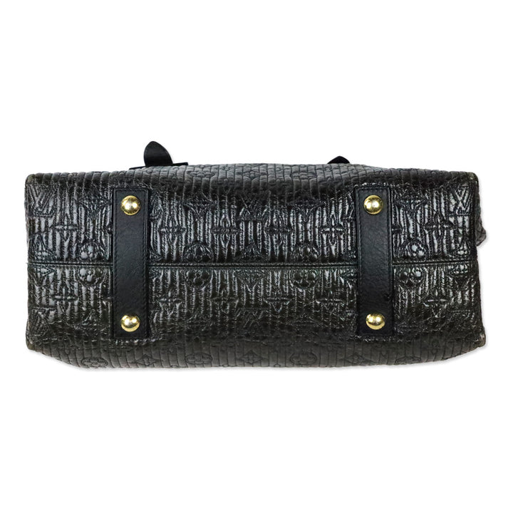 Louis Vuitton Limited Edition Black Monogram Motard Bike Bag