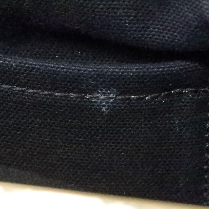 Louis Vuitton Limited Edition Black Monogram Motard Bike Bag