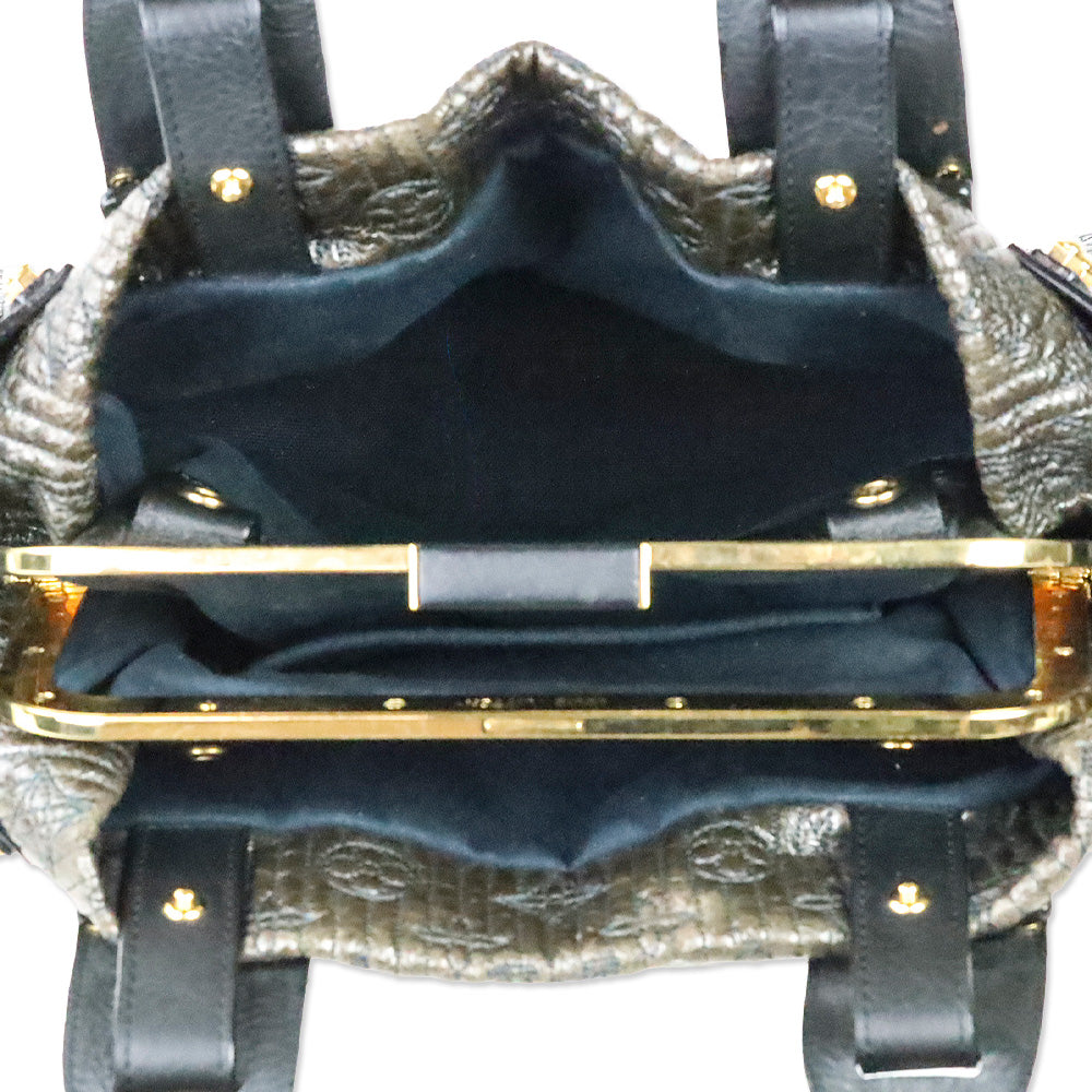 Louis Vuitton Limited Edition Black Monogram Motard Bike Bag