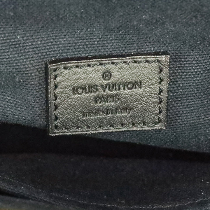 Louis Vuitton Limited Edition Black Monogram Motard Bike Bag