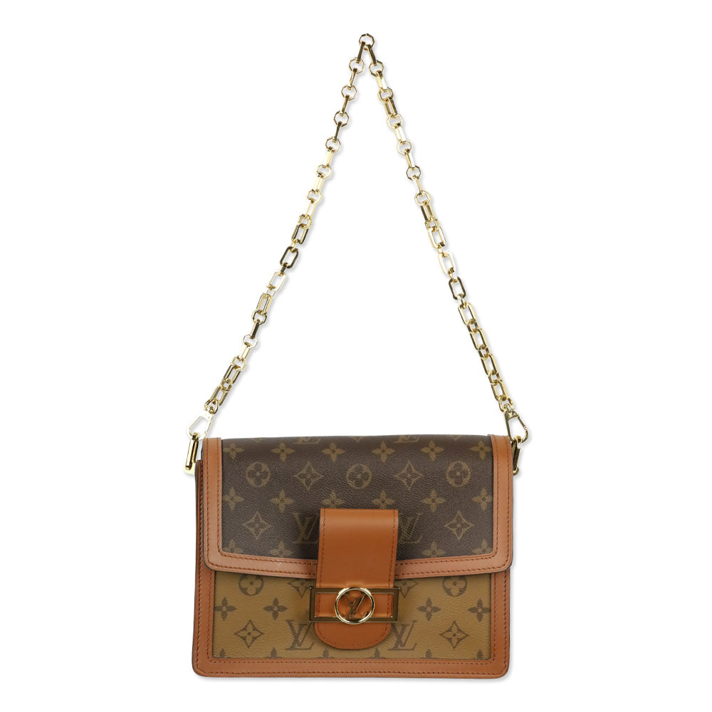 Louis Vuitton Reverse Monogram Dauphine MM