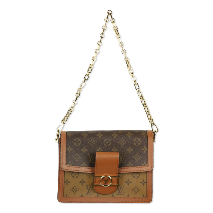 Louis Vuitton Reverse Monogram Dauphine MM