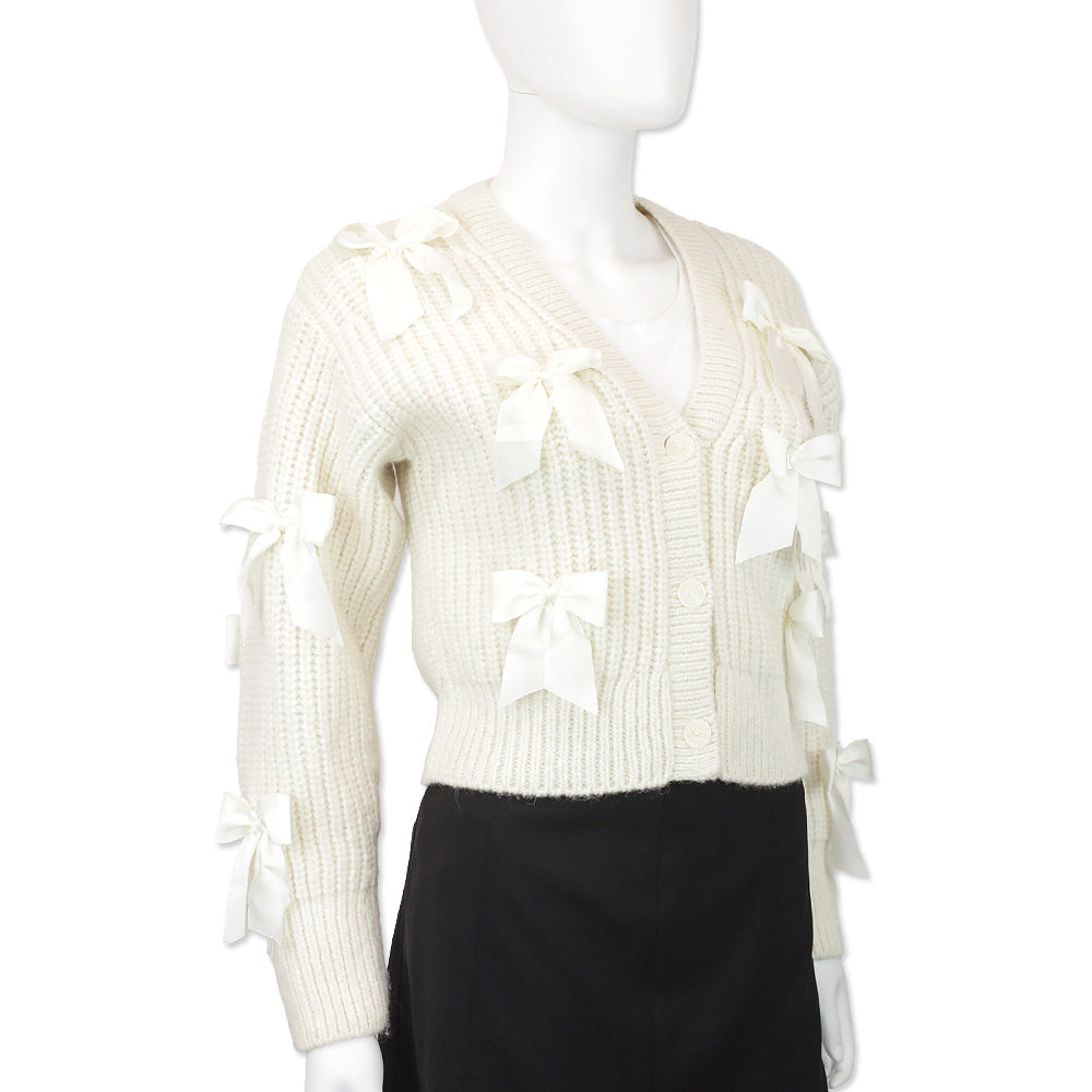 Loveshackfancy Snow Alpaca Knit Ashtan Cardigan
