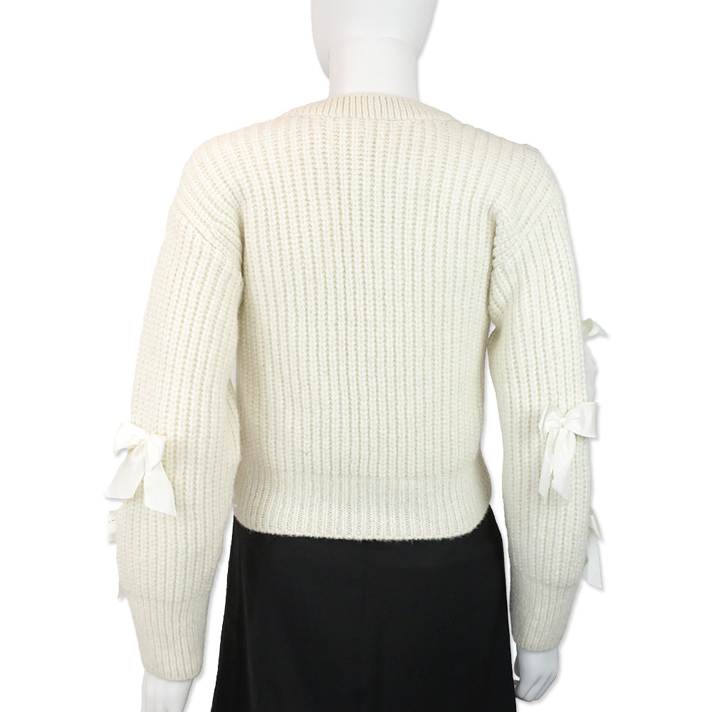 Loveshackfancy Snow Alpaca Knit Ashtan Cardigan