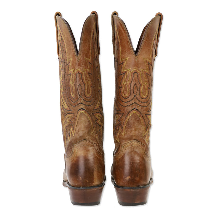 Lucchese Savannah Tan Leather Western Boot