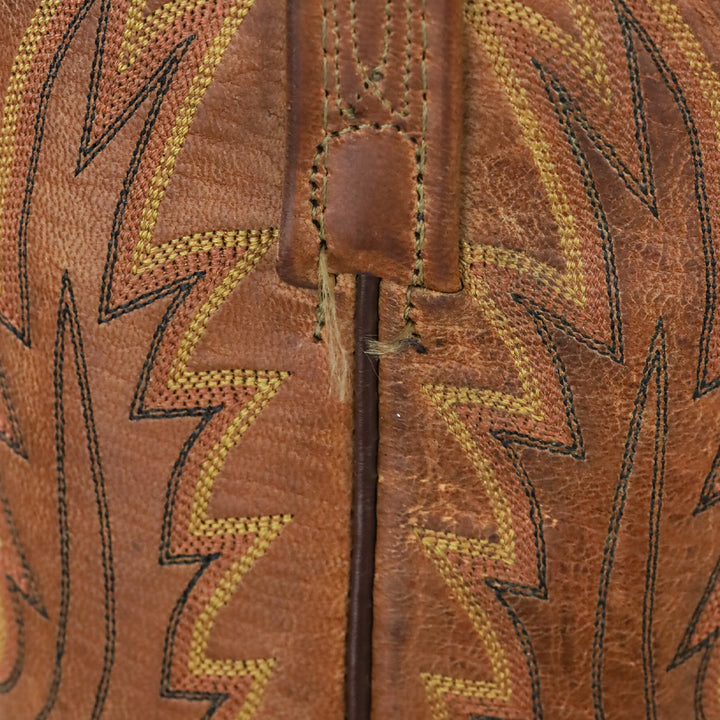 Lucchese Savannah Tan Leather Western Boot