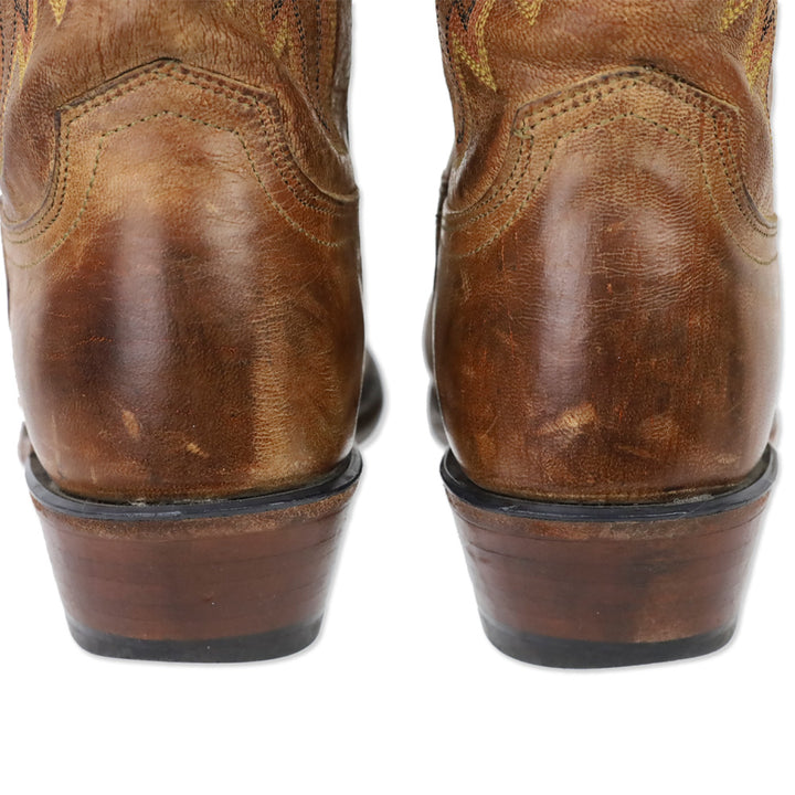 Lucchese Savannah Tan Leather Western Boot