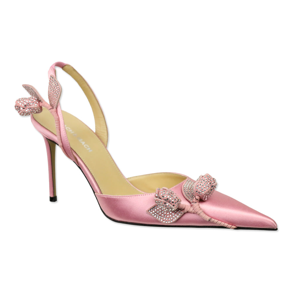 MACH and MACH Pink Wonder Tulip 100MM Slingbacks Pumps