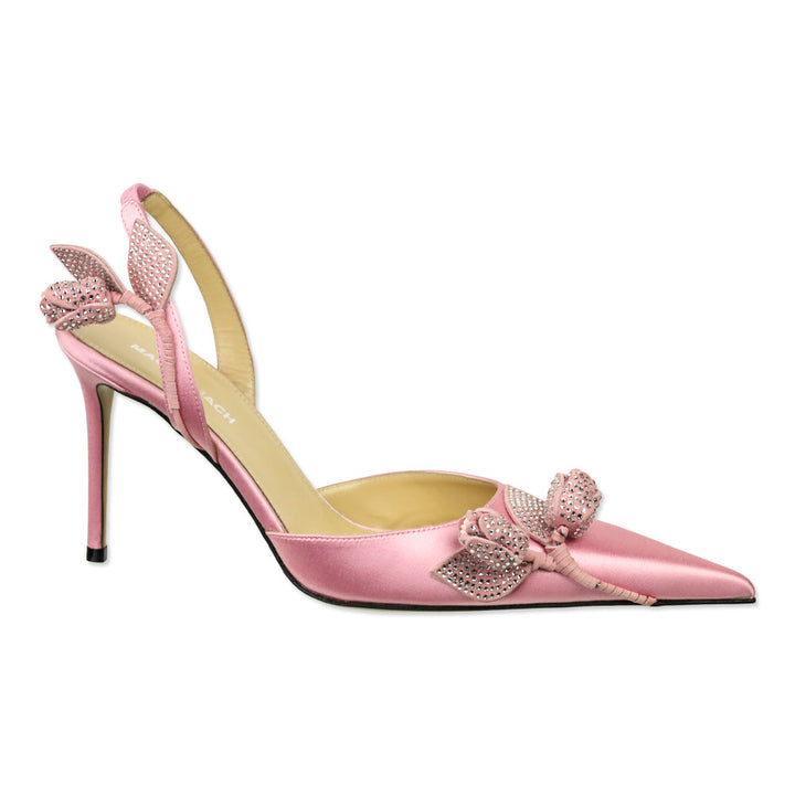 MACH and MACH Pink Wonder Tulip 100MM Slingbacks Pumps