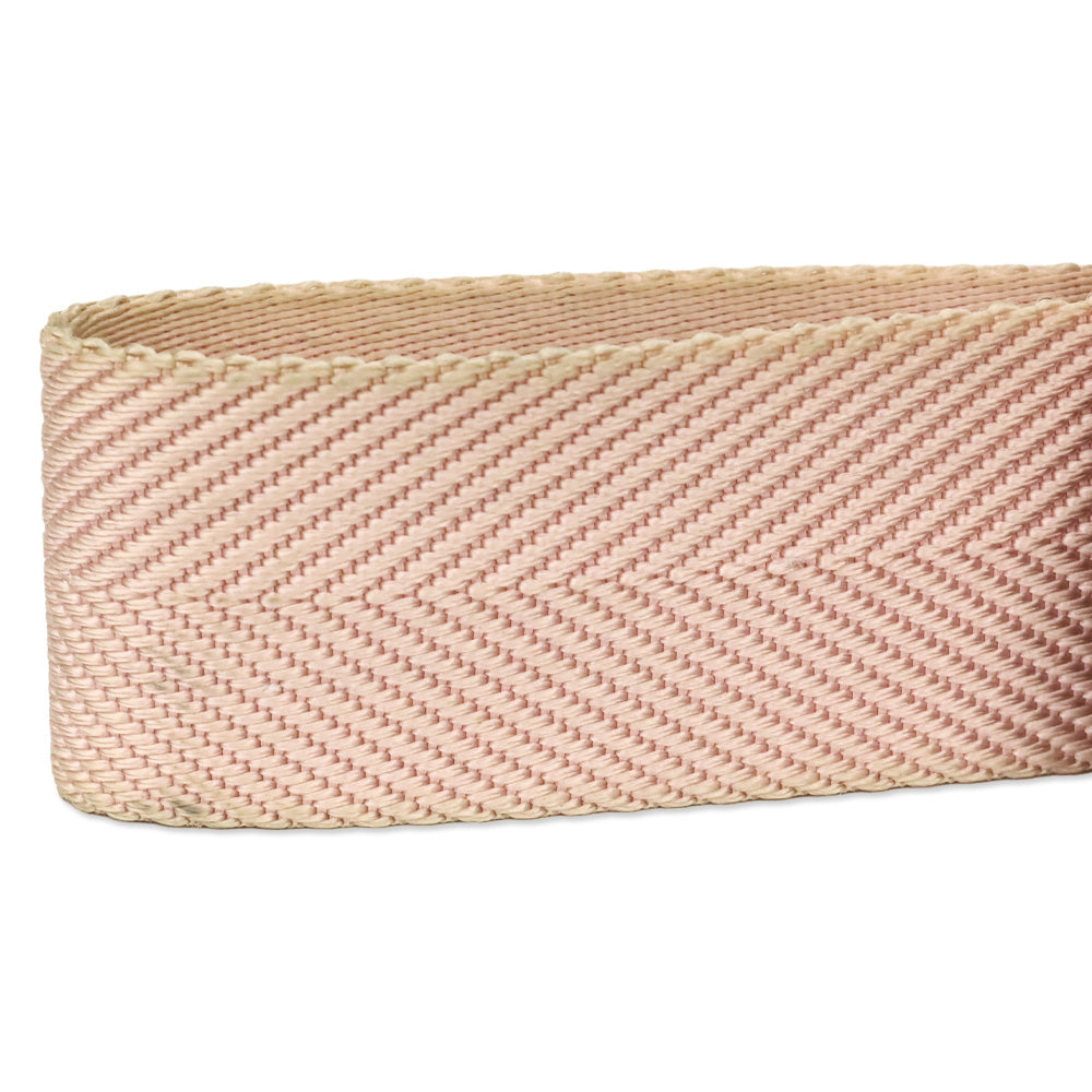 MCM Powder Pink Visetos Leather Cardholder Wristlet