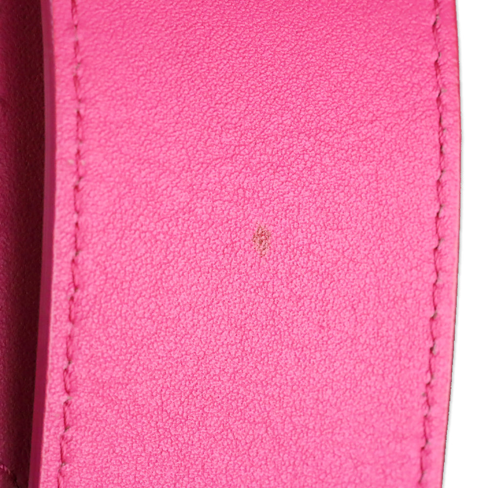 MCM Worldwide Pink Monogram München Tote Bag