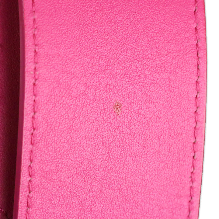 MCM Worldwide Pink Monogram München Tote Bag