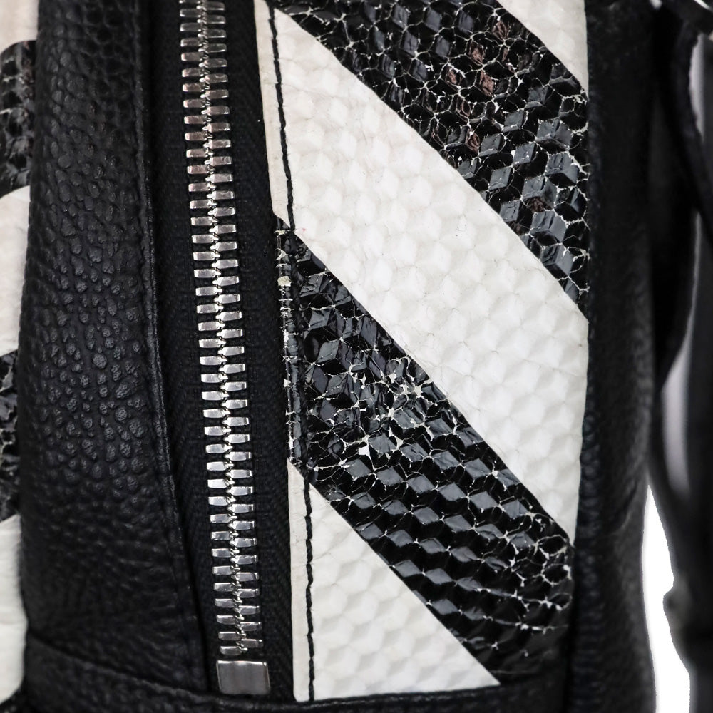 MCM X-Mini Stark Striped Roboter Mixed-Media Backpack