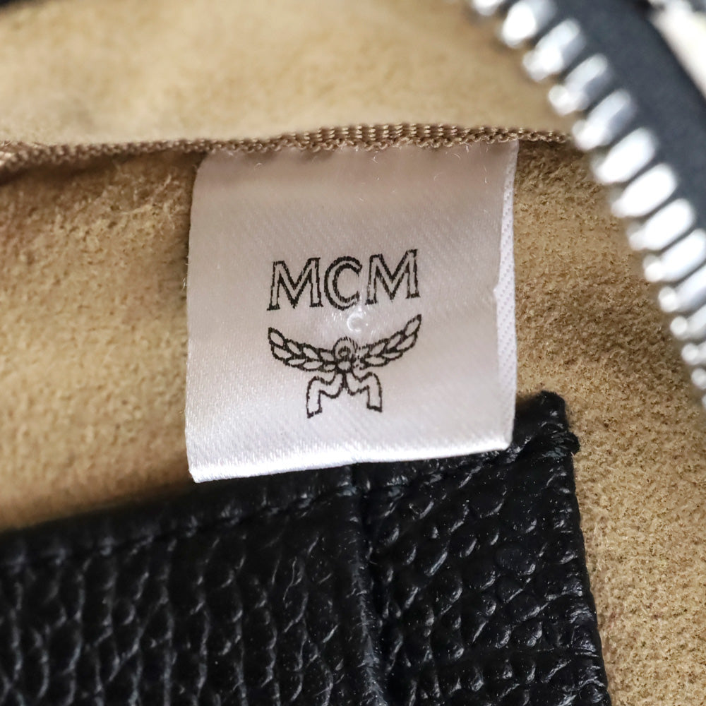 MCM X-Mini Stark Striped Roboter Mixed-Media Backpack