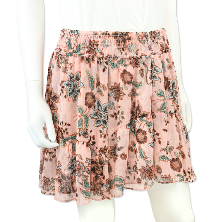 MISA Los Angeles Choco Rose Roan Skirt