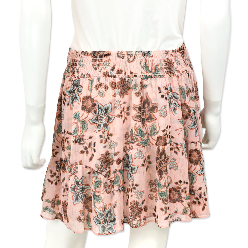 MISA Los Angeles Choco Rose Roan Skirt