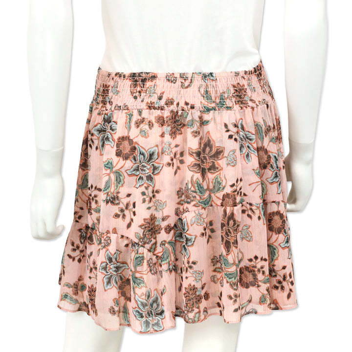 MISA Los Angeles Choco Rose Roan Skirt