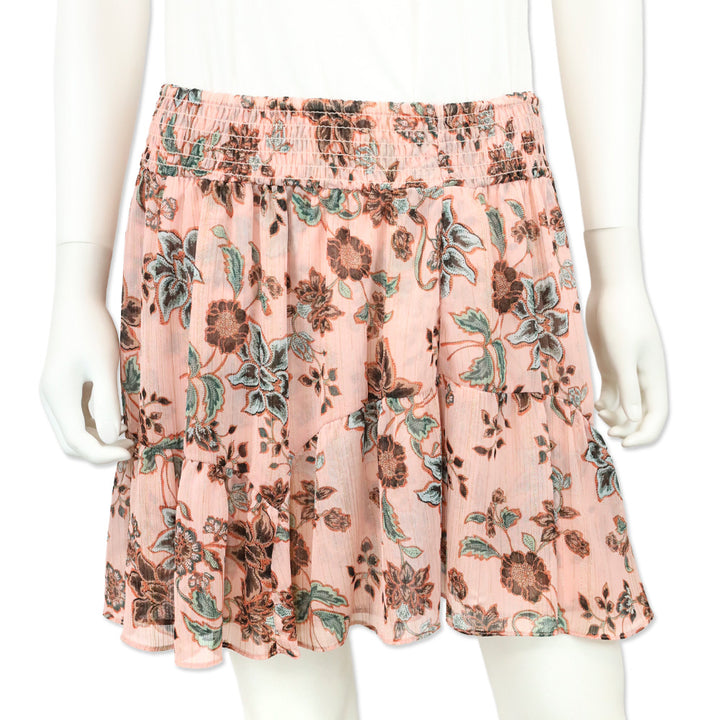 MISA Los Angeles Choco Rose Roan Skirt