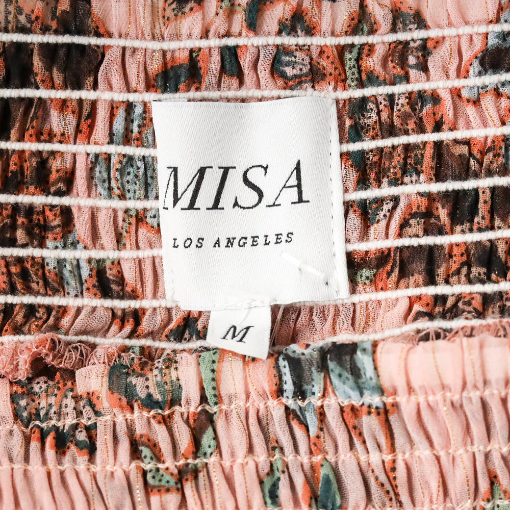 MISA Los Angeles Choco Rose Roan Skirt