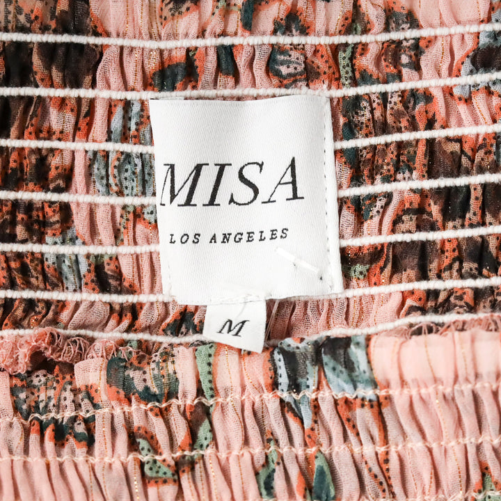 MISA Los Angeles Choco Rose Roan Skirt