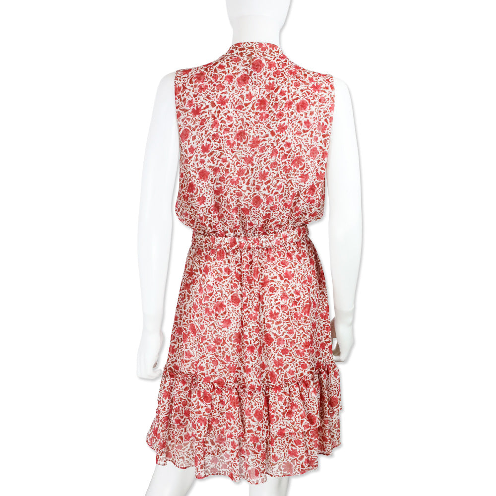 MISA Los Angeles Eba Ruffled Mini Dress