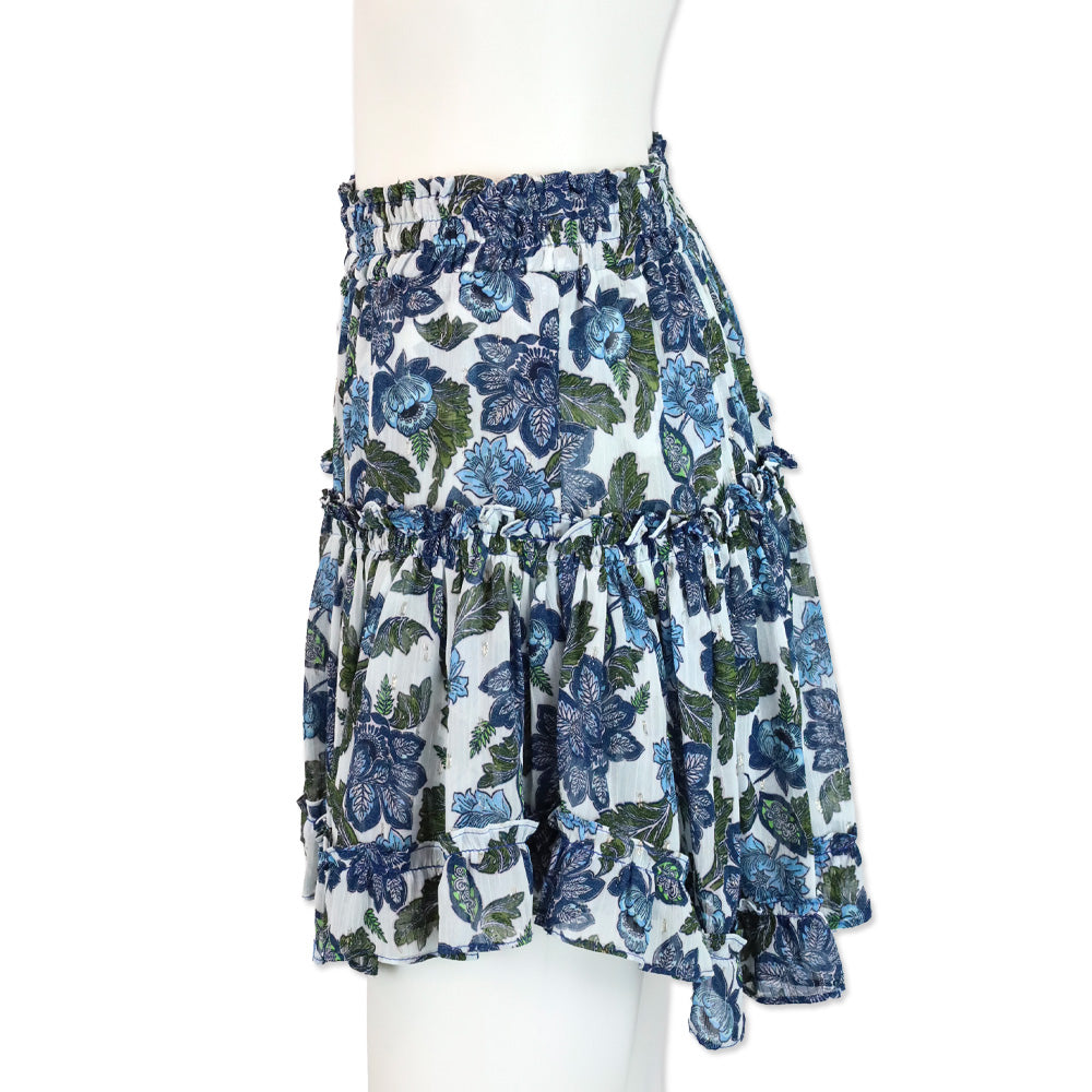 MISA Los Angeles Flora Azulia Marion Skirt